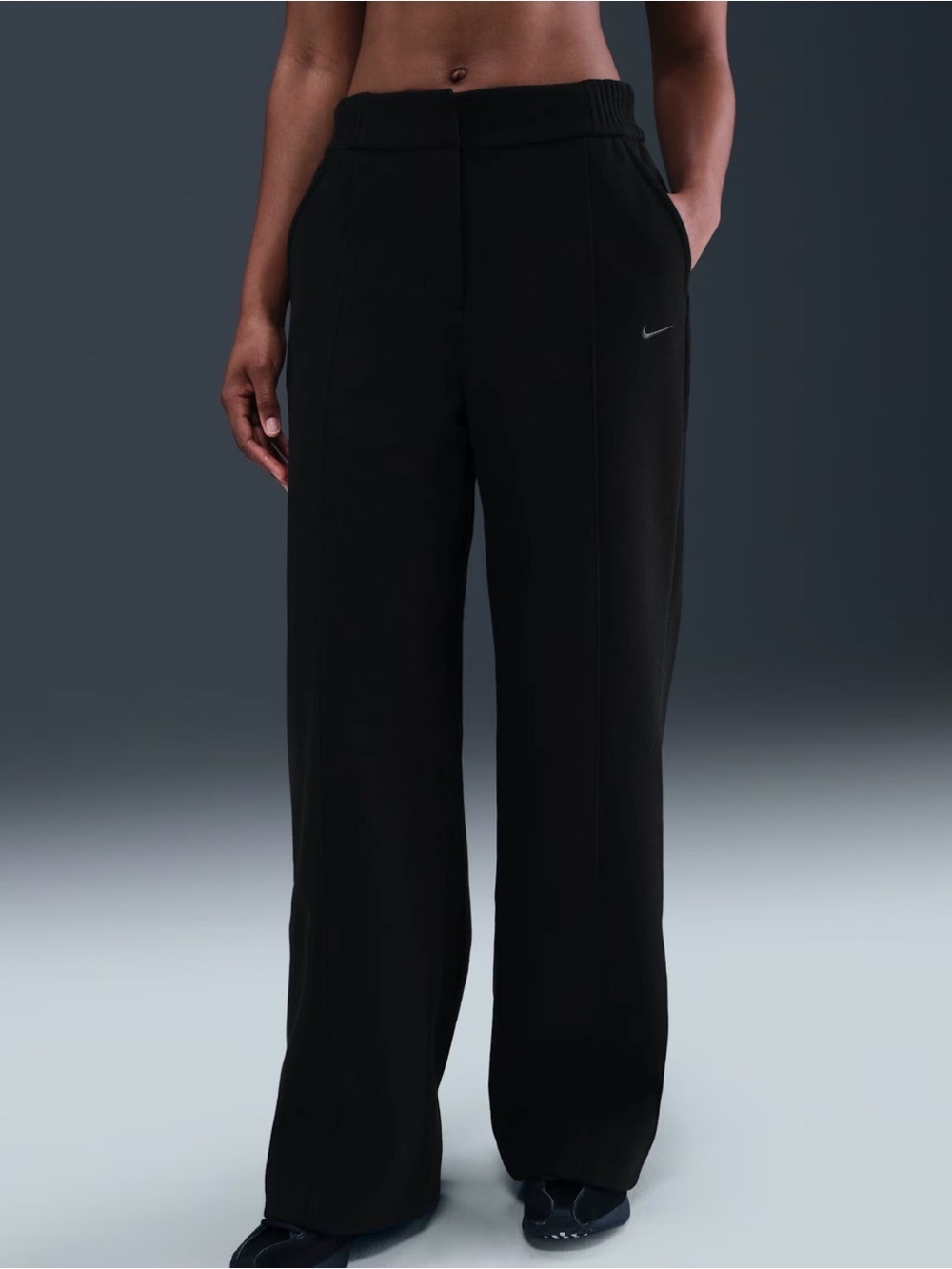 Nike Sportswear Women’s Tailored Trouser Pants(HV5141-010) XL